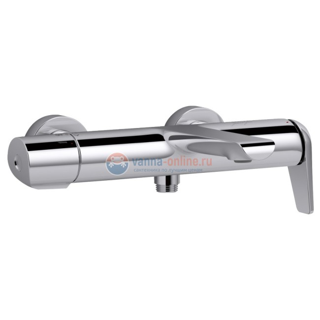 Смеситель Jacob Delafon Avid E97369-CP для ванны/душа Смеситель Jacob Delafon Avid E97369-CP для ванны/душа