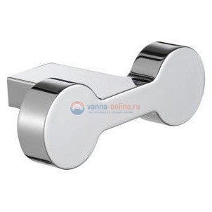 Крючок Jacob Delafon Singulier 15218D-CP двойной