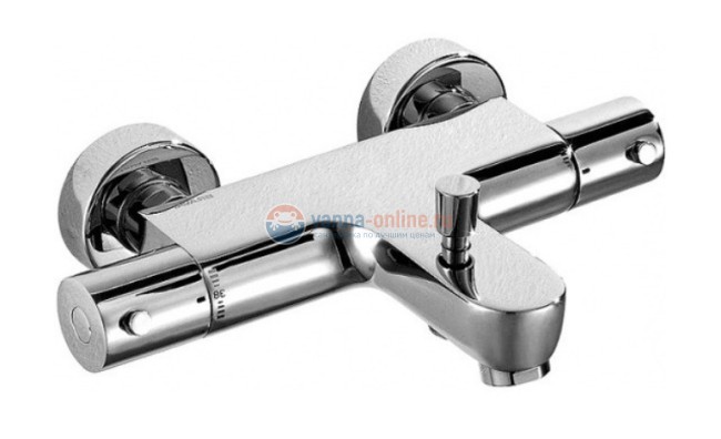 Смеситель Bravat Stream F63984C-01B для ванны термостатический