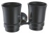Стакан Fixsen Luksor FX-71607B двойной, черный