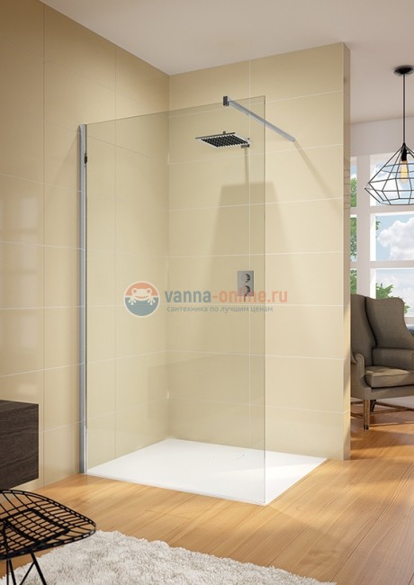 Душевое ограждение с одной поверхностью Riho Polar P400 85 x 200 см