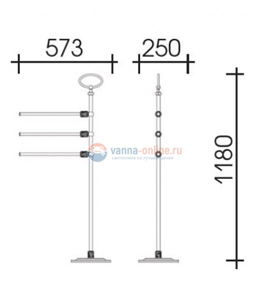Стойка Schein Carving 7065158