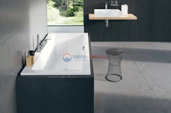 Акриловая ванна Ravak Formy 01, 170x75 см, белая, C691000000