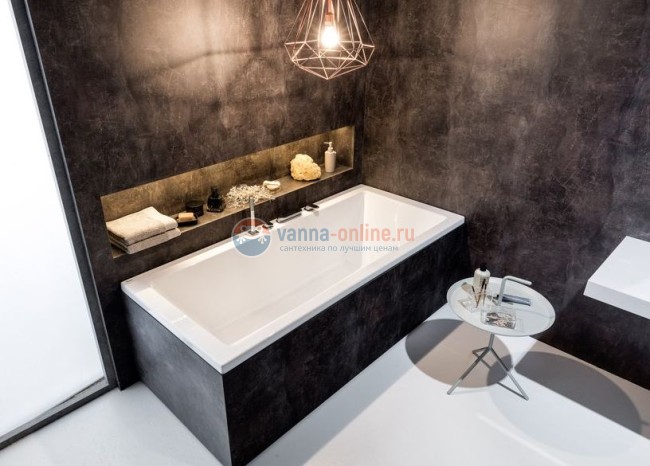 Акриловая ванна Ravak Formy 01, 170x75 см, белая, C691000000