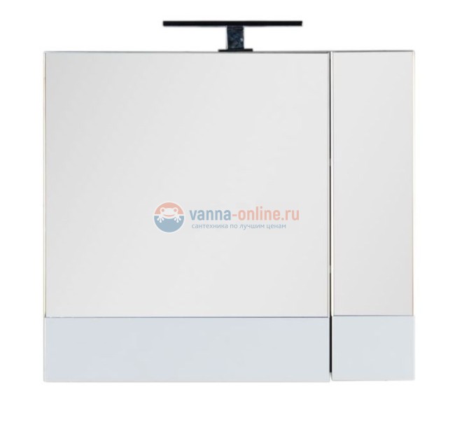 Зеркало-шкаф Aquanet Нота 75 (камерино) 00159109, цвет венге