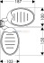 Набор мыльниц Hansgrohe Raindance Cassetta 28698000_SKL
