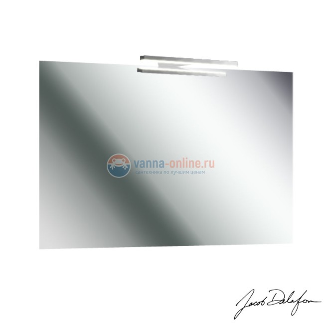 Зеркало Jacob Delafon Lignum EB1263-P6, цвет - натуральный дуб, 105 х 65 см Зеркало Jacob Delafon Lignum EB1263-P6, цвет - натуральный дуб, 105 х 65 см