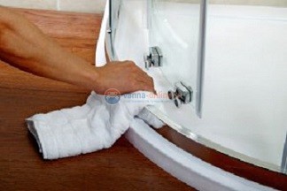 Душевая дверь Cezares Pratico-BF-1-150-C/P-Cr 150 x 185 см в проем