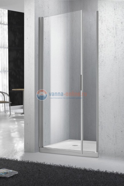 Душевая дверь в нишу BelBagno SELA-B-1-80-Cr 80х190 см