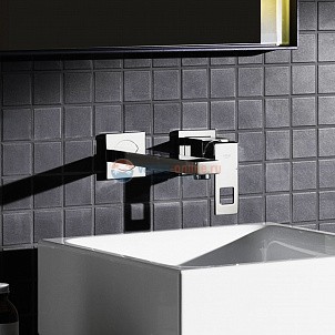 Смеситель для раковины Grohe Eurocube 23447000, хром Смеситель для раковины Grohe Eurocube 23447000, хром