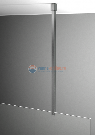 Штанга вертикальная Jacob Delafon Contra E22BWC-GA, длина 62 см, хром