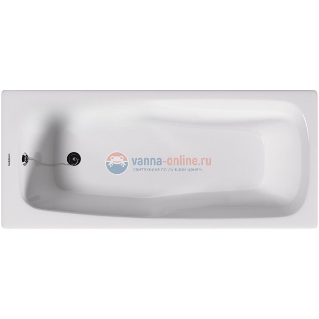 Чугунная ванна Goldman Saga 180x80