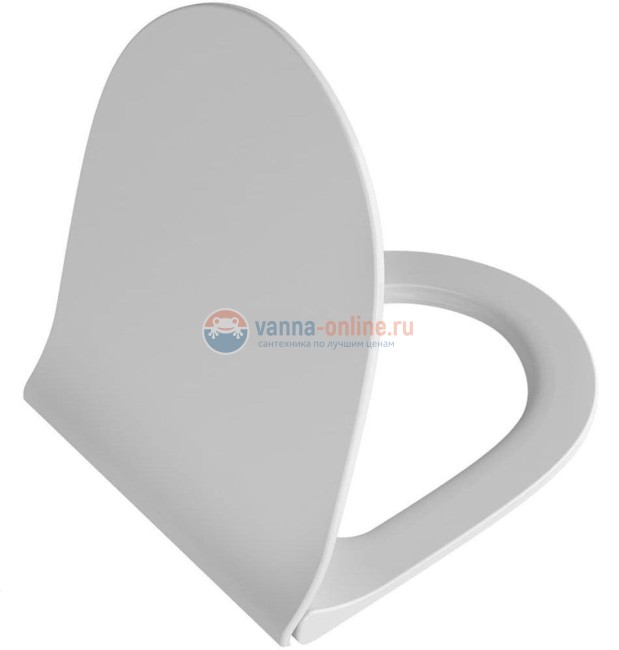 Крышка-сиденье для унитаза Vitra 110-003-019 тонкое, Soft Close