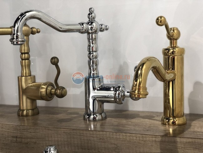 Смеситель для раковины Paini Duomo, старая бронза Смеситель для раковины Paini Duomo, старая бронза