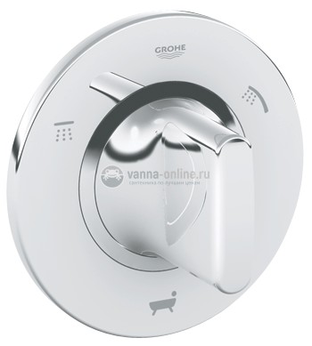 Переключатель потоков Grohe Ondus 19448000 Переключатель потоков Grohe Ondus 19448000