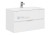 Тумба с раковиной Aquanet Алвита 100 235341, цвет белый  (235341/222717)