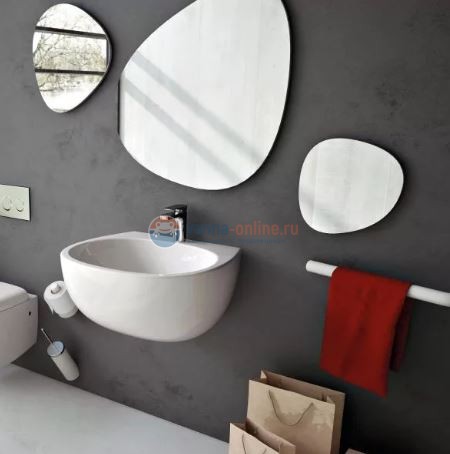 Комплект из 3-х зеркал ArtCeram Stone ACS004