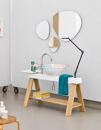 Комплект из 3-х зеркал ArtCeram Stone ACS004