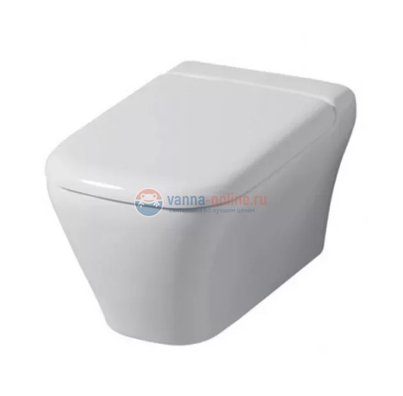 Подвесной унитаз Geberit MyDay 201460000, безободковый Rimfree