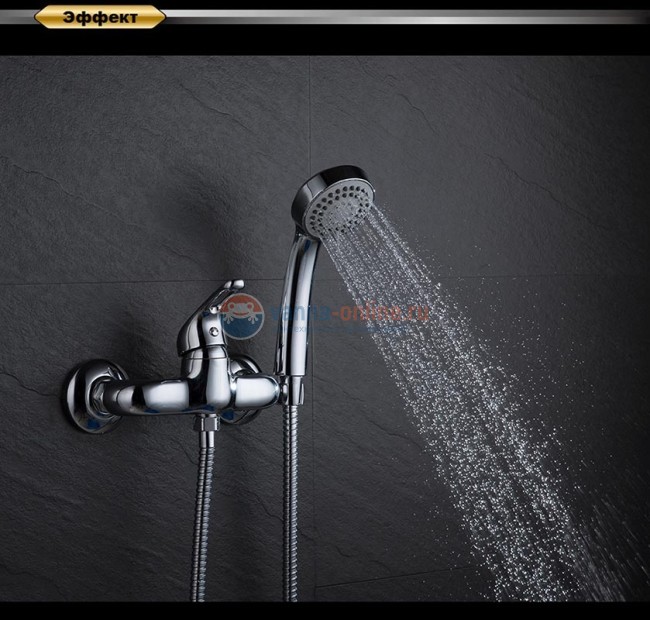 Смеситель D&K Eucharius Rhein DA1373101 для душа Смеситель D&K Eucharius Rhein DA1373101 для душа