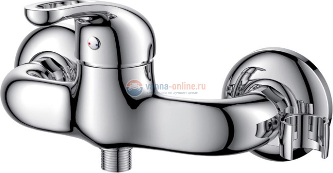 Смеситель D&K Eucharius Rhein DA1373101 для душа Смеситель D&K Eucharius Rhein DA1373101 для душа