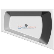 Ванна акриловая Vayer Trinity L/R 160 х 120 см (Гл000008157/Гл000008156)