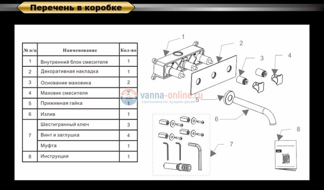 Смеситель D&K Hessen Goethe DA1384441 для раковины Смеситель D&K Hessen Goethe DA1384441 для раковины