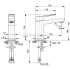 Смеситель для раковины Ideal Standard TONIC II A6327AA