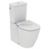 Напольный пристенный унитаз для монтажа с бачком Ideal Standard CONNECT AquaBlade® E039701