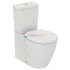 Напольный пристенный унитаз для монтажа с бачком Ideal Standard CONNECT AquaBlade® E039701