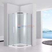 Душевой уголок Black&White Stellar Wind S301-1000, 100 x 100 см