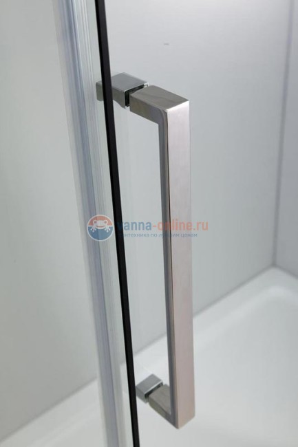 Душевой уголок Black&White Stellar Wind S301-1000, 100 x 100 см