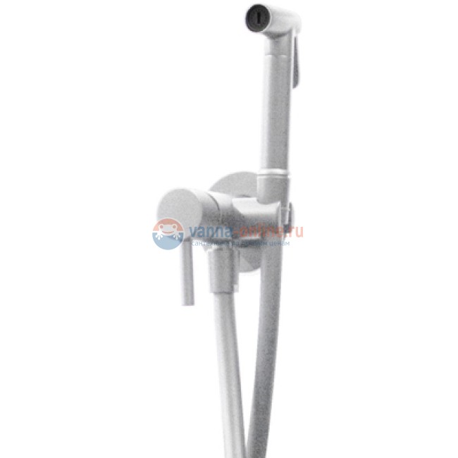 Гигиенический душ Paffoni Tweet Round ZDUP110BO со смесителем и внутренней частью, цвет белый Гигиенический душ Paffoni Tweet Round ZDUP110BO со смесителем и внутренней частью, цвет белый