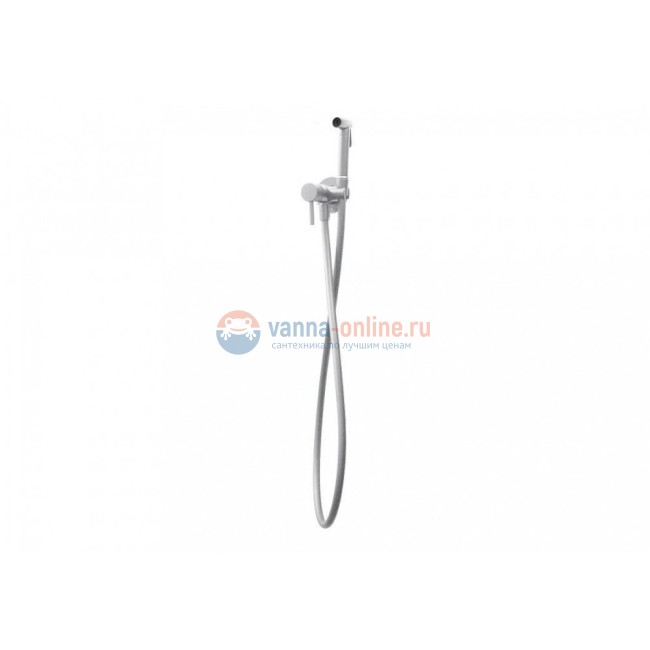 Гигиенический душ Paffoni Tweet Round ZDUP110BO со смесителем и внутренней частью, цвет белый Гигиенический душ Paffoni Tweet Round ZDUP110BO со смесителем и внутренней частью, цвет белый