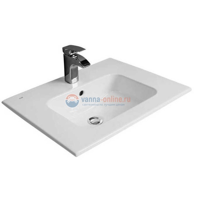 Раковина-столешница Roca Victoria-N 60 см 7.3279.9.E00.0, керамика, белая