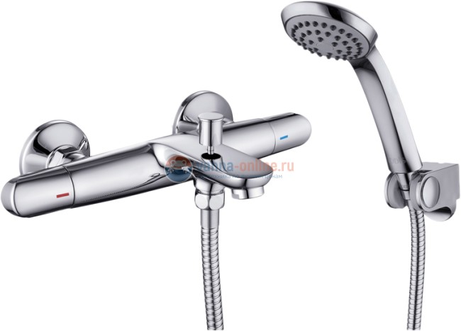 Смеситель Iddis Funk FUNSB00i02 для ванны и душа Смеситель Iddis Funk FUNSB00i02 для ванны и душа