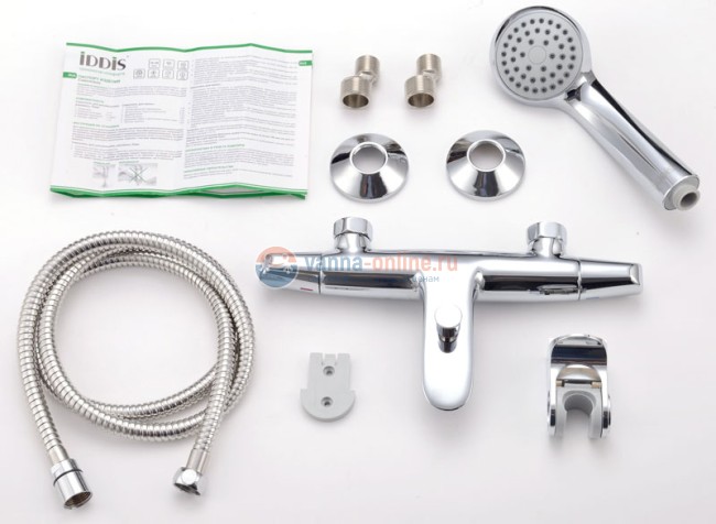 Смеситель Iddis Funk FUNSB00i02 для ванны и душа Смеситель Iddis Funk FUNSB00i02 для ванны и душа