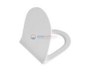 Крышка-сиденье Vitra Sento 120-001-009, тонкое, микролифт, матовый белый