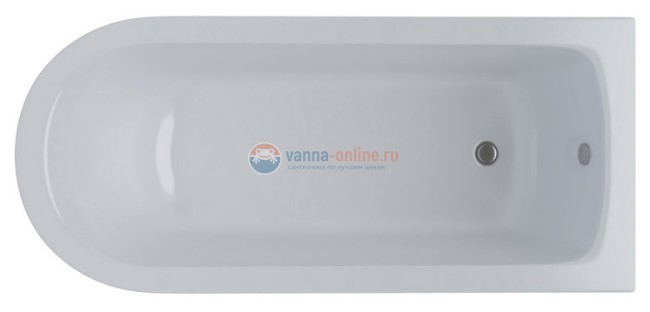 Ванна из литьевого мрамора Astra-Form Ретро, 170 x 75 см