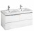 Тумба под раковину Jacob Delafon Odeon Up EB892RU-J5, 120 см, белый блестящий  (EB892RU-J5)