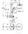 Душевая система с термостатом Grohe Euphoria SmartControl 260 Mono 26510000, излив для ванны Душевая система с термостатом Grohe Euphoria SmartControl 260 Mono 26510000, излив для ванны