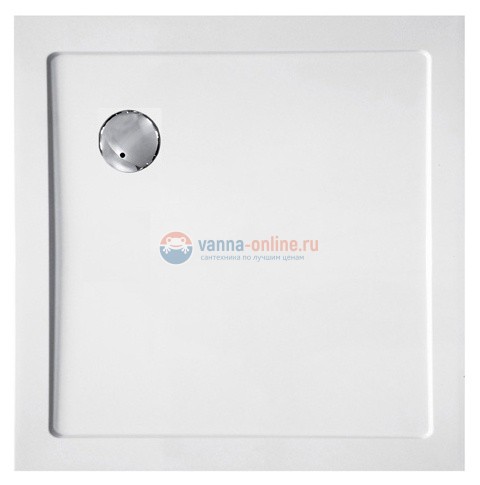Поддон душевой Cezares-SMC TRAY-M-A-90-35-W, 90*90*h3,5 мм