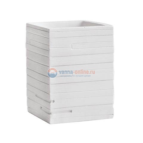 Стакан для зубных щеток WasserKRAFT Liene 3828 Стакан для зубных щеток WasserKRAFT Liene 3828