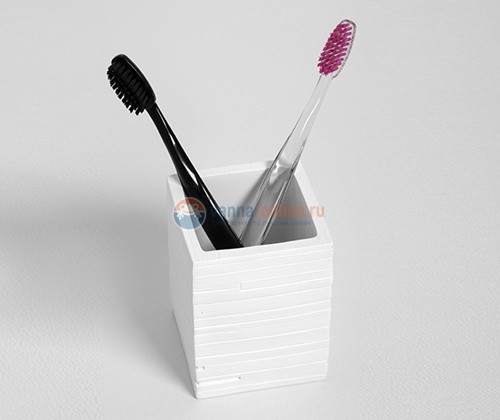 Стакан для зубных щеток WasserKRAFT Liene 3828 Стакан для зубных щеток WasserKRAFT Liene 3828