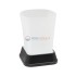 Стакан для зубных щеток WasserKRAFT Amper 5428BLACK Стакан для зубных щеток WasserKRAFT Amper 5428BLACK
