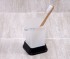 Стакан для зубных щеток WasserKRAFT Amper 5428BLACK Стакан для зубных щеток WasserKRAFT Amper 5428BLACK