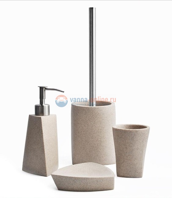 Стакан для зубных щеток WasserKraft Ohre 37728 Стакан для зубных щеток WasserKraft Ohre 37728