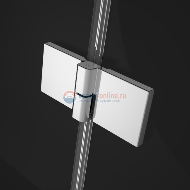Душевой уголок Radaway Essenza New KDJ+S 80 x 90 см, правая дверь Душевой уголок Radaway Essenza New KDJ+S 80 x 90 см, правая дверь