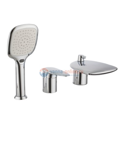 Смеситель Lemark Status LM4445C для ванны Смеситель Lemark Status LM4445C для ванны