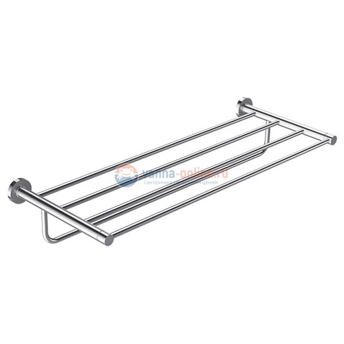 Полка подвесная д/полотенец Jacob Delafon Classique 60х24,5 хром E77832-CP